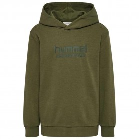 суичър,детски,блузи,hummel,base,hoodie,winter,moss,(green)