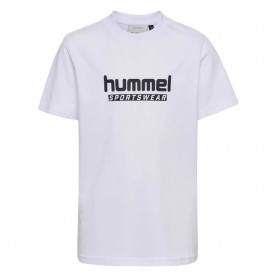 тениска,детски,тениски,hummel,base,short,sleeve,t,shirt,winter,moss,(white)