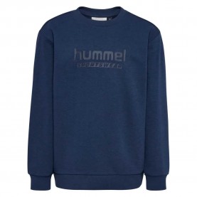 блуза,детски,блузи,hummel,base,sweatshirt,dress,blues,(blue)