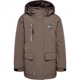 яке,детски,якета,и,палта,hummel,bob,tex,jacket,brown,(554)