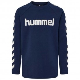 детска,тениска,детски,тениски,hummel,boys,long,sleeve,t,shirt,black,iris,black,iris,(blue)