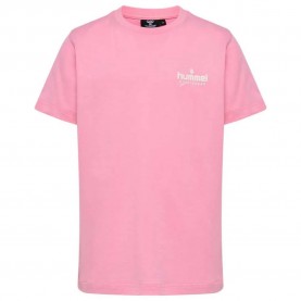 тениска,детски,тениски,hummel,cua,short,sleeve,t,shirt,cotton,candy,(pink)