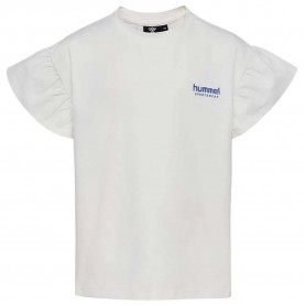 тениска,детски,тениски,hummel,kasandra,short,sleeve,t,shirt,marshmallow,(beige)