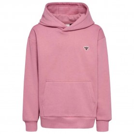 суичър,детски,блузи,hummel,loose,bee,hoodie,polignac,(pink)