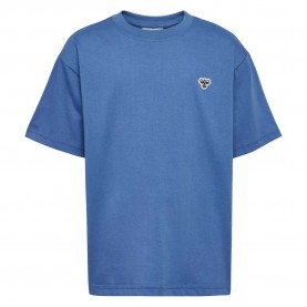 тениска,детски,тениски,hummel,loose,bee,short,sleeve,t,shirt,7379,(blue)