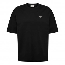 тениска,мъжки,тениски,hummel,loose,bee,short,sleeve,t,shirt,black