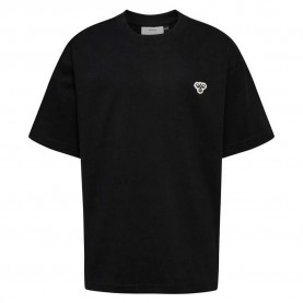 тениска,детски,тениски,hummel,loose,bee,short,sleeve,t,shirt,black