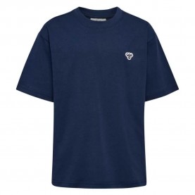 тениска,детски,тениски,hummel,loose,bee,short,sleeve,t,shirt,dress,blues,(blue)