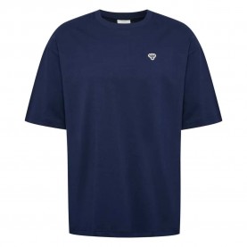 тениска,мъжки,тениски,hummel,loose,bee,short,sleeve,t,shirt,dress,blues,(blue)