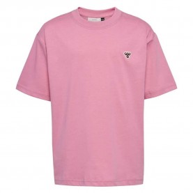 тениска,детски,тениски,hummel,loose,bee,short,sleeve,t,shirt,polignac,(pink)