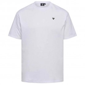 тениска,мъжки,тениски,hummel,loose,bee,short,sleeve,t,shirt,white
