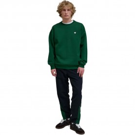 блуза,дамски,блузи,hummel,loose,bee,sweatshirt,green,(6170)