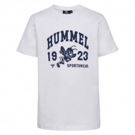 тениска,детски,тениски,hummel,print,short,sleeve,t,shirt,bright,white,(white)