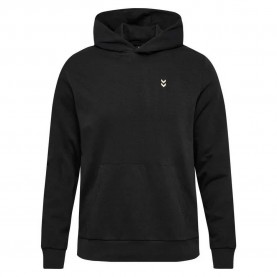 суичър,мъжки,пуловери,hummel,pulse,hoodie,black