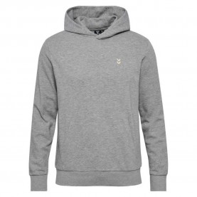 суичър,мъжки,пуловери,hummel,pulse,hoodie,grey,melange,(grey)