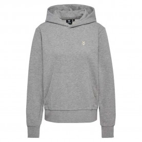 суичър,дамски,блузи,hummel,pulse,hoodie,grey,melange,(grey)