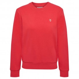 суичър,дамски,блузи,hummel,pulse,hoodie,hibiscus,(red)