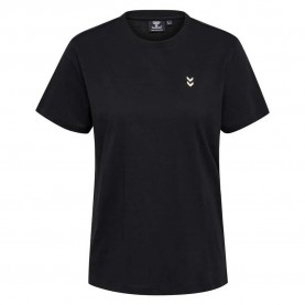 тениска,дамски,тениски,hummel,pulse,short,sleeve,t,shirt,black