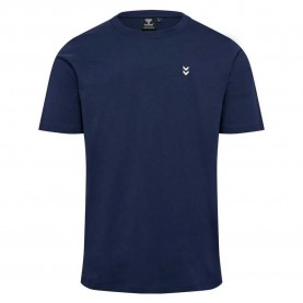 тениска,мъжки,тениски,hummel,pulse,short,sleeve,t,shirt,dress,blues,(blue)