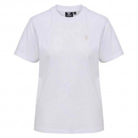 тениска,дамски,тениски,hummel,pulse,short,sleeve,t,shirt,white