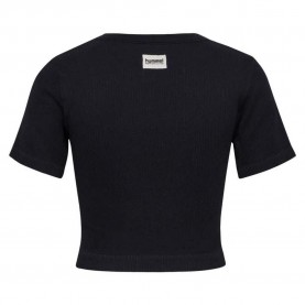 тениска,дамски,тениски,hummel,pulse,seamless,short,sleeve,t,shirt,black,(black)