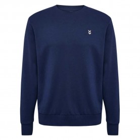 блуза,мъжки,пуловери,hummel,pulse,sweatshirt,dress,blues,(blue)