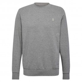 блуза,мъжки,пуловери,hummel,pulse,sweatshirt,grey,melange,(grey)