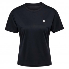 тениска,дамски,тениски,hummel,pulse,training,short,sleeve,t,shirt,black,(black)
