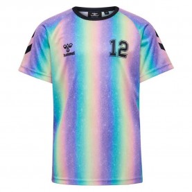 тениска,мъжки,тениски,дамски,тениски,hummel,sigue,buscando,short,sleeve,t,shirt,multicolor,(3638)