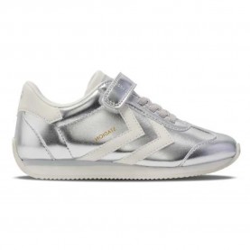 маратонки,детски,маратонки,hummel,stadion,metallic,trainers,silver,(silver)