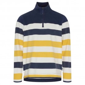 блуза,мъжки,пуловери,sea,ranch,ejvind,half,zip,sweatshirt,white,blue,(pearl,warm,yellow)