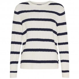 блуза,дамски,пуловери,дамски,плетени,дрехи,sea,ranch,kira,sweater,white,(pearl,sr,navy)