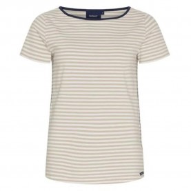 Тениска Sea ranch Luella short sleeve T-shirt - Beige (Doeskin / Pearl) тениска,мъжки,тениски,дамски,тениски,sea,ranch,luella,short,sleeve,t,shirt,beige,(doeskin,pearl)