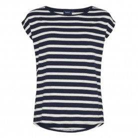 Тениска Sea ranch Malena short sleeve T-shirt - Blue (Dark Navy / Pearl) тениска,мъжки,тениски,дамски,тениски,sea,ranch,malena,short,sleeve,t,shirt,blue,(dark,navy,pearl)