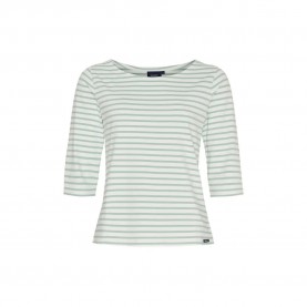 тениска,дамски,тениски,sea,ranch,marina,3,4,sleeve,t,shirt,green,(white,pastel,green)