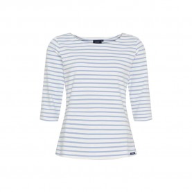 тениска,дамски,тениски,sea,ranch,marina,3,4,sleeve,t,shirt,white,powder,blue,(blue)