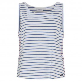 тениска,дамски,тениски,sea,ranch,taylor,sleeveless,t,shirt,white,(pearl,federal,blue)