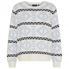 блуза,дамски,пуловери,дамски,плетени,дрехи,sea,ranch,thyra,sweater,white