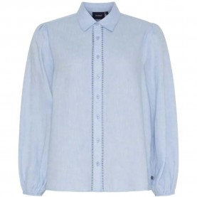 риза,с,дълъг,ръкав,дамски,блузи,дамски,ризи,sea,ranch,valentine,long,sleeve,shirt,blue,(powder,blue)