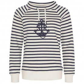 блуза,дамски,блузи,sea,ranch,viki,sweatshirt,white,(pearl,sr,navy)