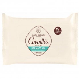 хигиена,тяло,roge,cavailles,dermato,intimate,wipes,15,units,clear