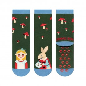 чорапи,детски,чорапи,jimmy,lion,alice,socks,green,(dark,green)