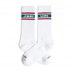 чорапи,мъжки,чорапи,jimmy,lion,athletic,essentials,jl,crew,socks,white,(white)