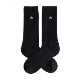 чорапи,мъжки,чорапи,jimmy,lion,athletic,essentials,lion,crew,socks,black