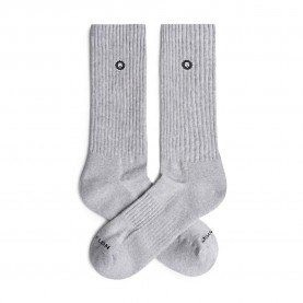 чорапи,мъжки,чорапи,jimmy,lion,athletic,essentials,lion,crew,socks,grey