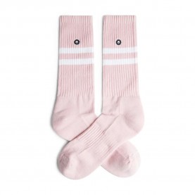 чорапи,мъжки,чорапи,дамски,чорапи,jimmy,lion,athletic,essentials,stripes,crew,socks,pink,(pink)