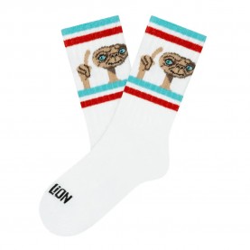 чорапи,детски,чорапи,jimmy,lion,athletic,et,phone,home,crew,socks,white,(white)
