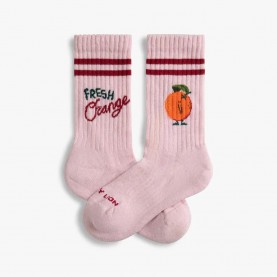 чорапи,детски,чорапи,jimmy,lion,athletic,fresh,orange,crew,socks,pink,(pink)