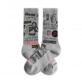 чорапи,мъжки,чорапи,jimmy,lion,athletic,goonies,4,life,crew,socks,grey,(grey)