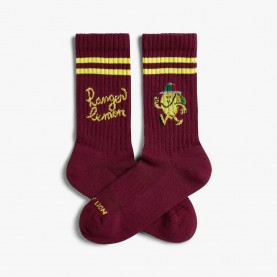 чорапи,детски,чорапи,jimmy,lion,athletic,ranger,lemon,crew,socks,red,(dark,red)